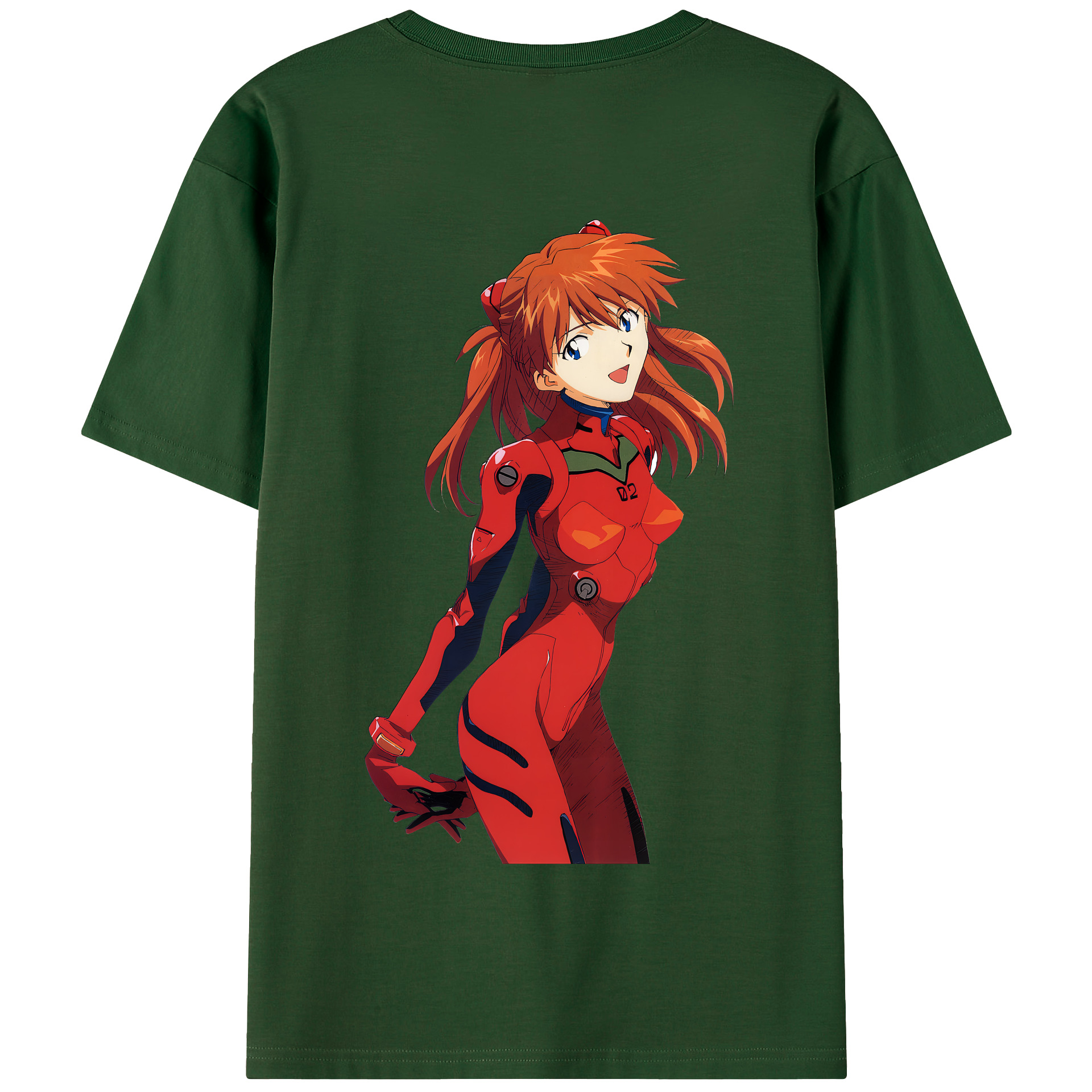 （画像用） EVA 新世紀エヴァンゲリオン 綿100％半袖Tシャツ（背面プリント）